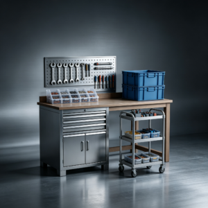 Workshop Storage & Equipment
